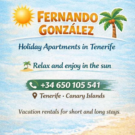 El Mirador Apartamento Los Cristianos (Tenerife)