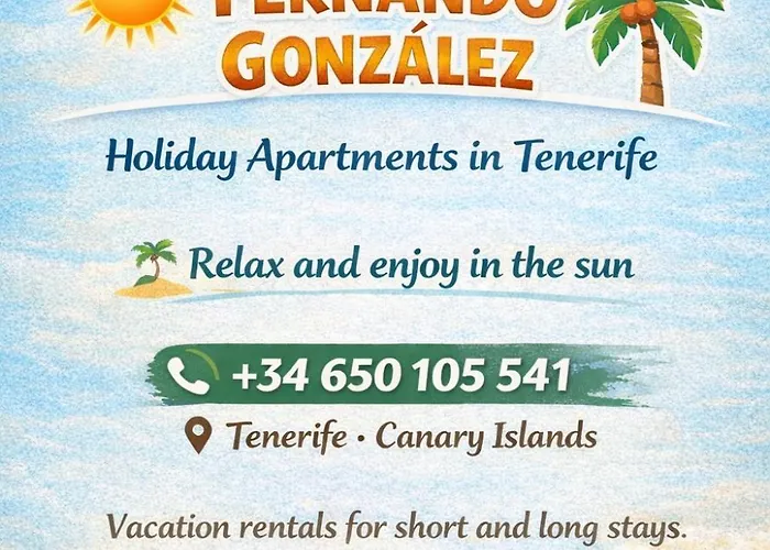 El Mirador Apartamento Los Cristianos (Tenerife)